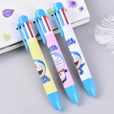 彩虹筆袋里的魔法 小學生為何迷上多功能彩色圓珠筆？