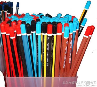 環保鉛筆 抽條圓桿與木塑鉛筆的細節之美，學生用品批發優選